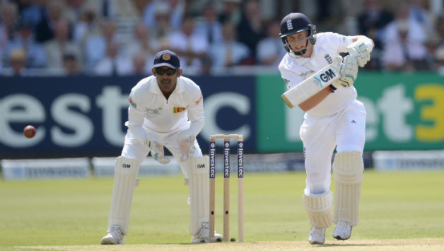 Joe Root (batting in picture) compiled a fine century for England © Getty Images
