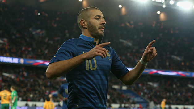 Karim Benzema has scored three goals and two assists to his name in the world cup © Getty Images