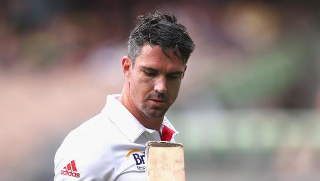 Kevin Pietersen had a disastrous run in Australia © Getty Images
