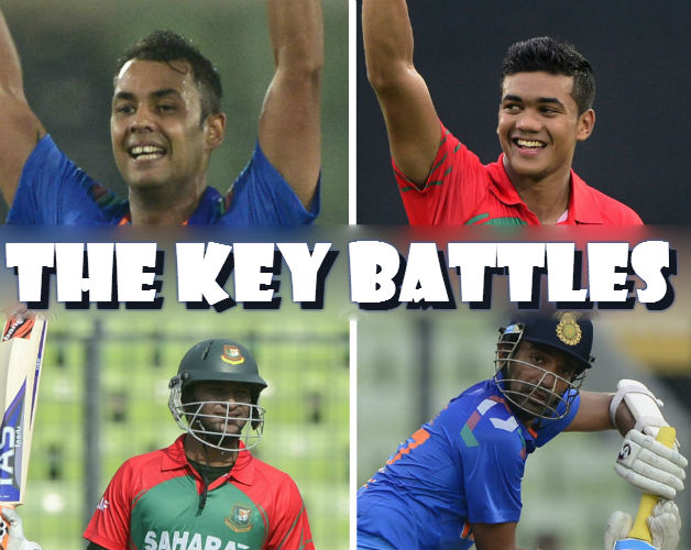 This could be a very close battle © AFP