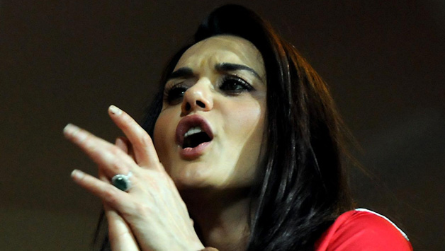Preity Zinta was allegedly sexually assaulted by here former boyfriend, Ness Wadia © IANS (File Photo)