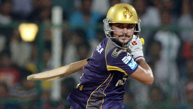 Manish Pandey scored a quickfire 50-ball 94 to guide KKR to their second IPL title © IANS
