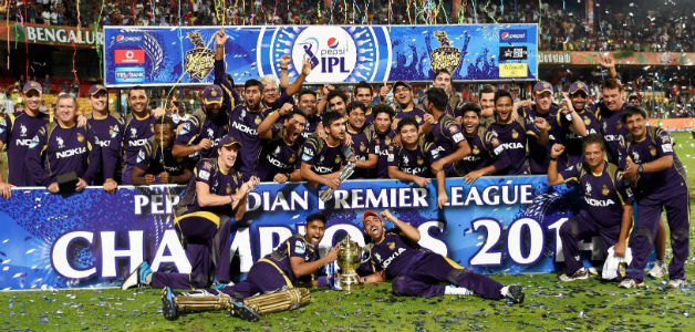 Manish Pandey's 94 helped Kolkata Knight Riders chase a stiff target in the pressure game © PTI