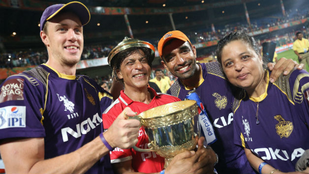 This is Kolkata Knight Riders' second title finish in IPL history © PTI
