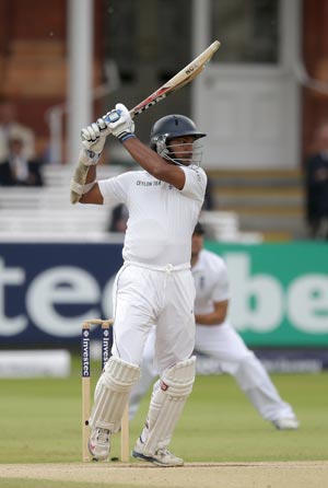 Kumar Sangakkara (batting in picture) looked in fine touch © Getty Images