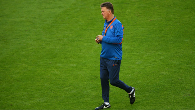 Louis Van Gaal is going to take over the reigns of Manchester United after the World Cup © Getty Images