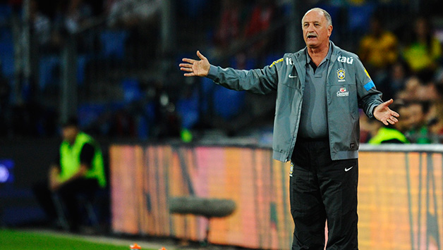 Luiz Felipe Scholari is in his second stint as Brazil coach © Getty Images