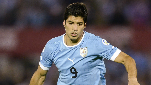 Luis Suarez will be the key player for Uruguay © Getty Images