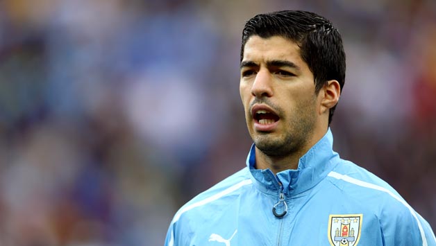 Luis Suarez © Getty Images