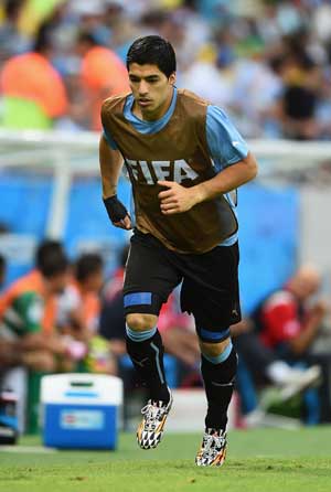 Luis Suarez is a key player in the Uruguay setup © Getty Images