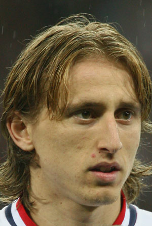 Luka Modric is the cornerstone of Craotia's midfield © Getty Images
