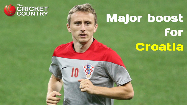 Lukas Modric's return will boost Crotia against Cameroon in Fifa World Cup 2014