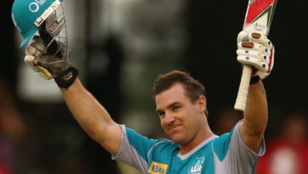 Luke Pomersbach had played one T20I for Australia © Getty Images