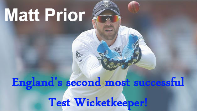 Matt Prior © Getty Images