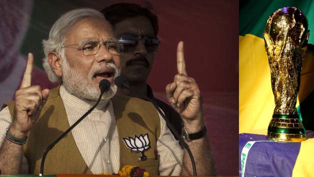 Narendra Modi is scheduled to attend the BRICS summit from June 15-17, 2014 © Getty Images
