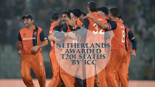 Netherlands get boost of T20I status after missing out on 2015 World Cup