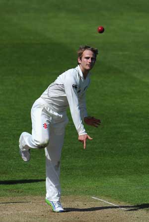 Kane Williamson's action was reported  