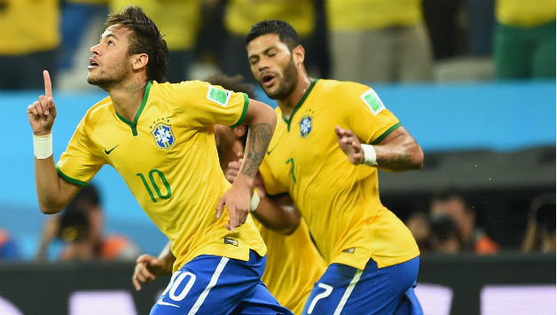 Neymar Getty Brazil