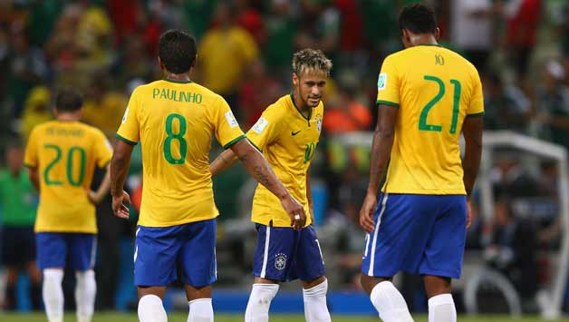 Brazil will look for the table-topping win against Cameroon on Monday © Getty Images