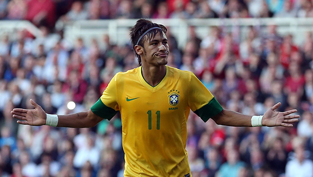 Neymar scored two goals in Brazil's first match of the 2014 World Cup © Getty Images (File Photo)