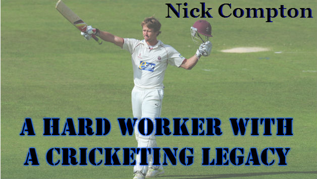 Nick Compton could play for England again in the near future © Getty Images