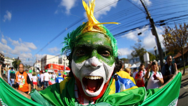 Nigerian fans have protested against the ban © Getty Images