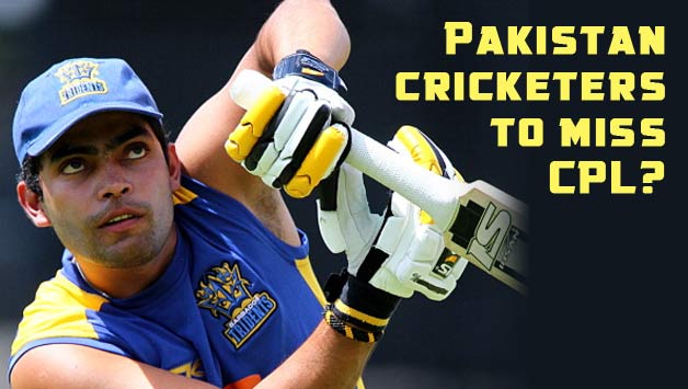 Umar Akmal played for the Barbados Tridents © Getty Images