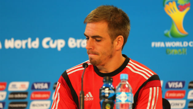 Philipp Lahm has said that even one error could send his team home