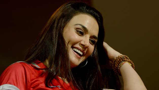 Preity Zinta co-owns Kings XI Punjab © IANS