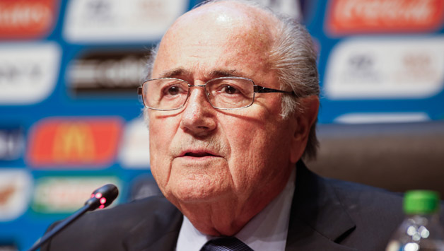 Sepp Blatter has come in for severe criticism over 2022 World Cup being awarded to Qatar © Getty Images