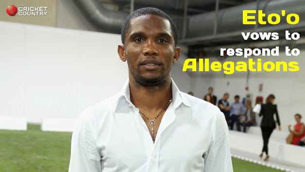 Samuel Eto'o vows to reply to critics after Fifa World Cup 2014