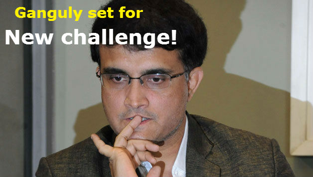 After 14 years, Sourav Ganguly finds himself dealing with another match-fixing controversy in Indian cricket © IANS