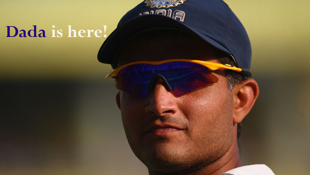 Sourav Ganguly © Getty Images