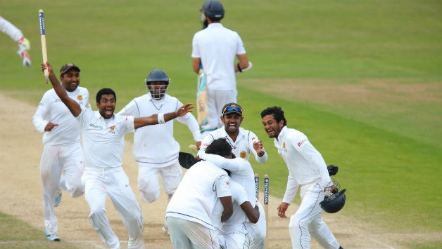 Sri Lanka won their first Test in England since 2006 © Getty Images