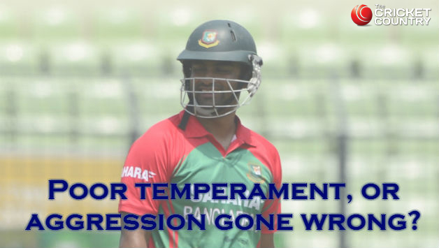     Tamim Iqbal's (above) poor form has put more pressure on Mushfiqur Rahim and Shakib Al Hasan © AFP