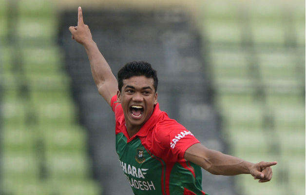 Taskin Ahmed © AFP