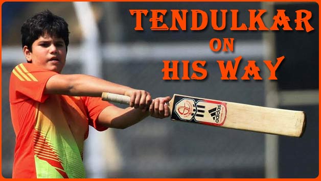 Arjun Tendulkar has been selected for a training camp which will begin from July 1 © PTI