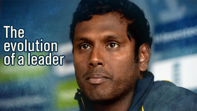 Angelo Mathews showed his leadership skills during the tour of England © Getty Images