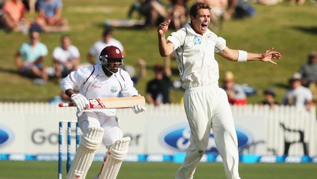 West Indies were outclassed by New Zealand when the toured New Zealand in 2013-14 © Getty Images