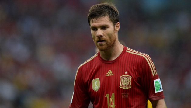 Xabi Alonso © Getty Images