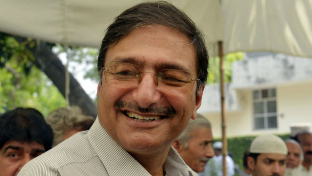 Zaka Ashraf © AFP