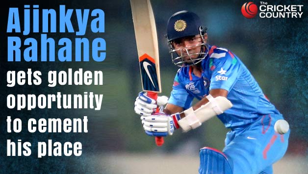 Ajinkya Rahane will look to make his presence felt in Bangladesh © Getty Images