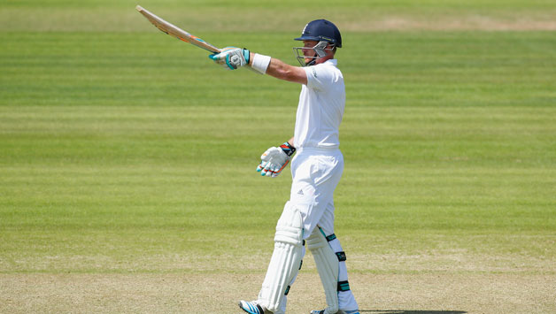 Ian Bell played well for England © Getty Images