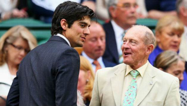 Geoffrey Boycott termed Alastair Cook as stubborn © Getty Images