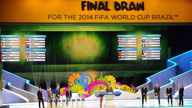 32 teams are taking part in the FIFA World Cup © Getty Images