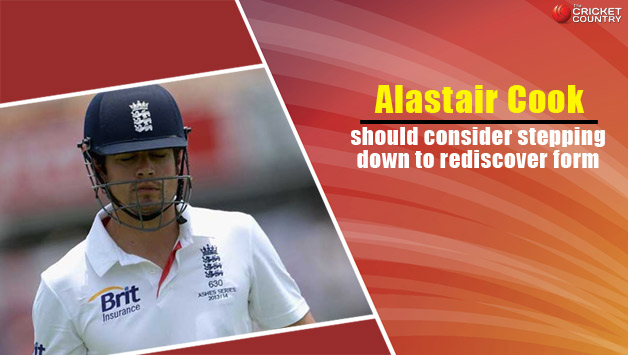 Alastair Cook's wretched run now extends for more than a year © Getty Images 