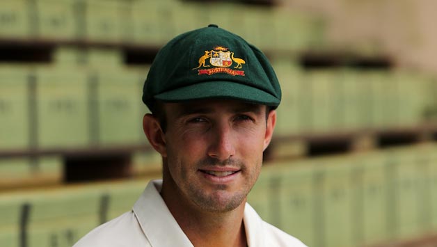 Shaun Marsh suffers an elbow injury © Getty Images