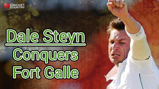 Dale Steyn snared nine wickets in the match © Getty Images