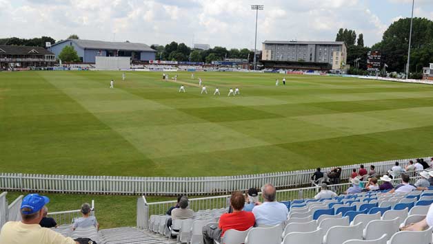 Derbyshire vs India © Getty Images