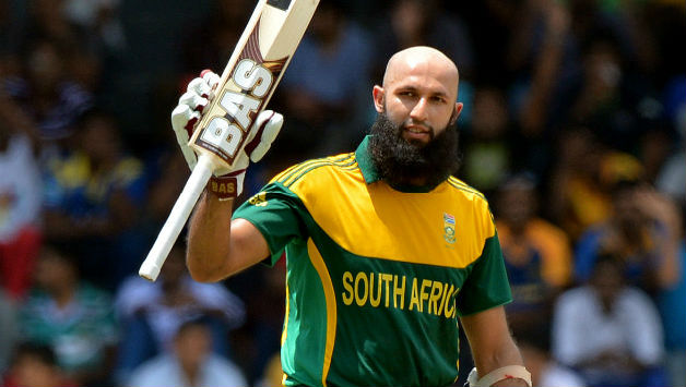 Hashim Amla scored 109 off 130 deliveries for South Africa © AFP
